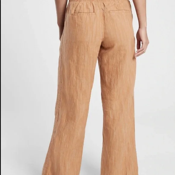 Athleta Cabo Linen Wide Leg Pant - Picture 3 of 8